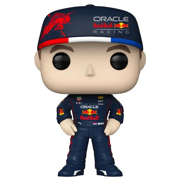 Max Verstappen Funko Pop