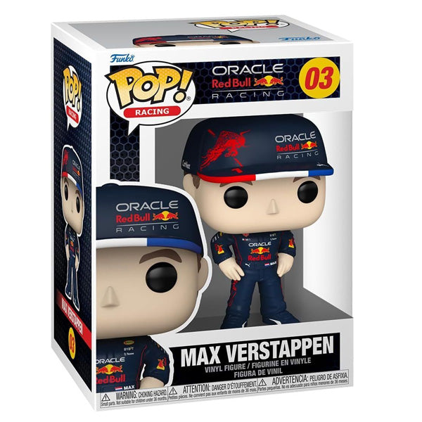 Max Verstappen Funko Pop