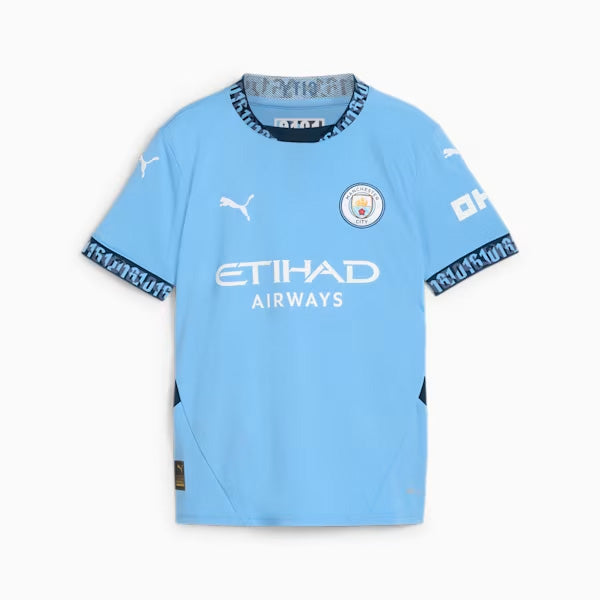 Manchester City FC Youth Home Jersey