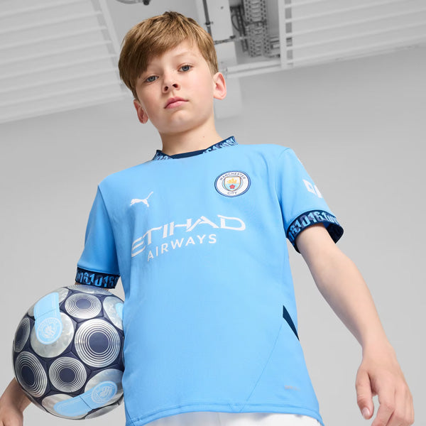 Manchester City FC Youth Home Jersey