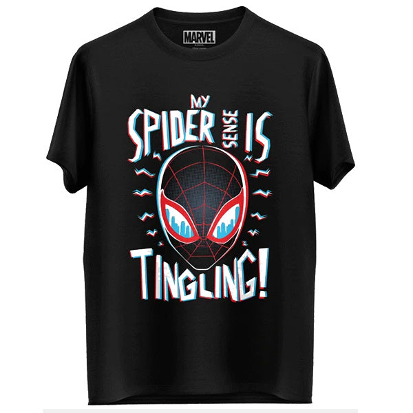 Spider Man Miles Morales Spidey Sense Tingling T-Shirt