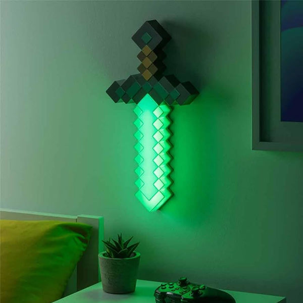 Minecraft Diamond Sword Light