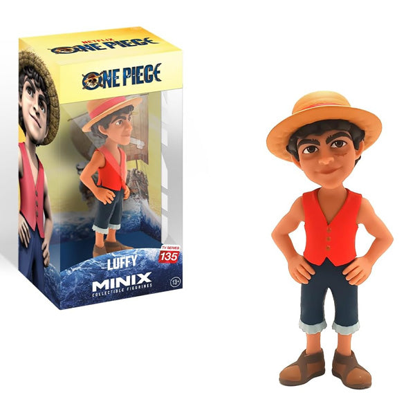 One Piece Minix Luffy Figurine