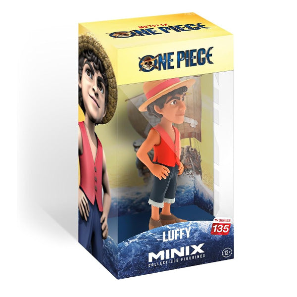 One Piece Minix Luffy Figurine