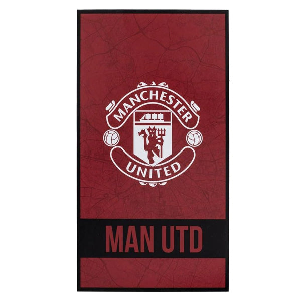 Manchester United FC Identity Football Towel