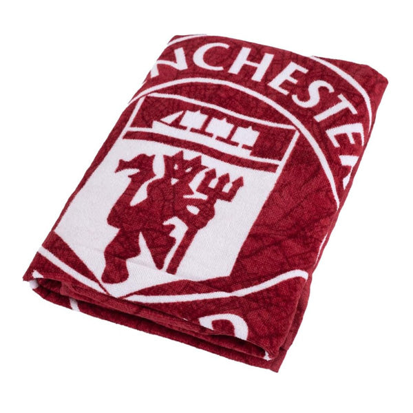 Manchester United FC Identity Football Towel