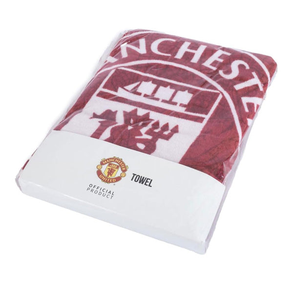 Manchester United FC Identity Football Towel