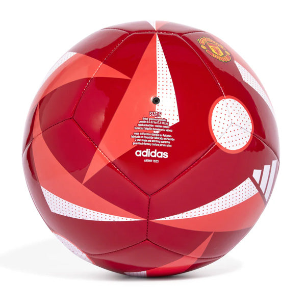 Manchester United FC Red Adidas Football