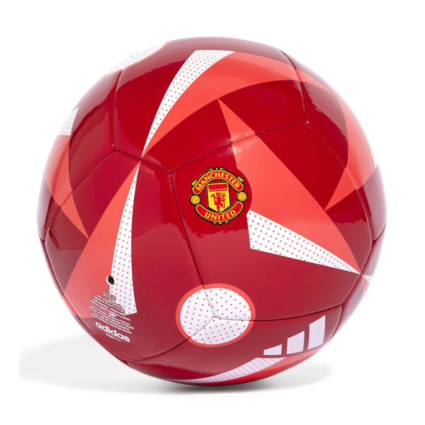 Manchester United FC Red Adidas Football