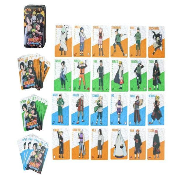 Naruto Who is it Card Game