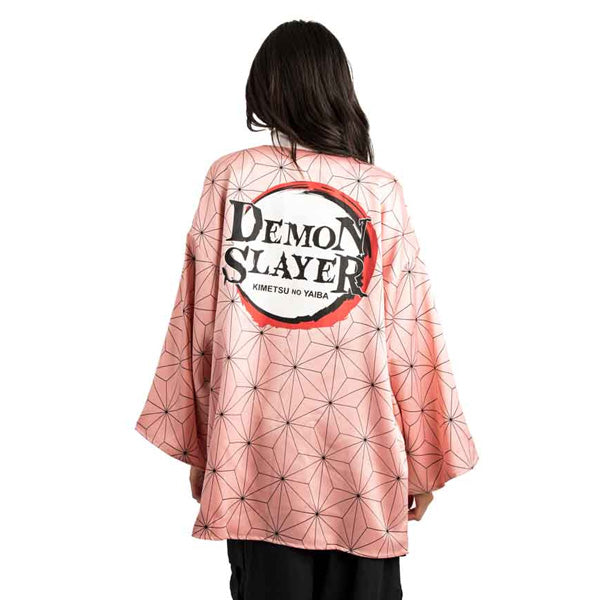 Demon Slayer Nezuko AOP Cosplay Robe