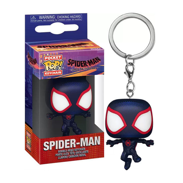 Spiderman Pop Keychain