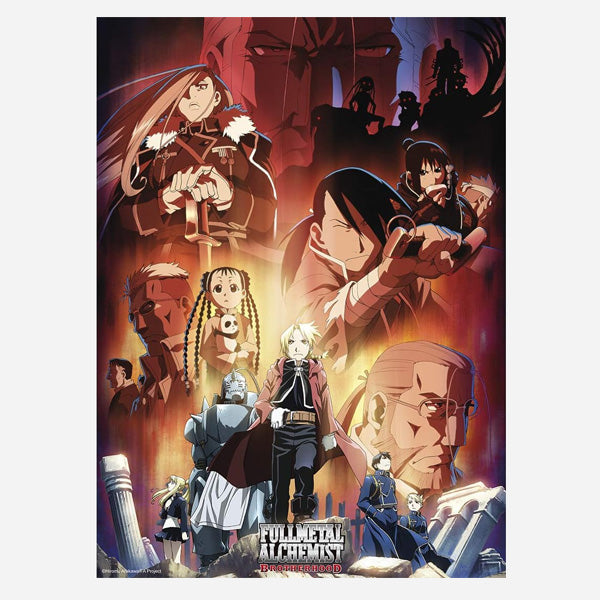 Full Metal Alchemist Brotherhood Poster