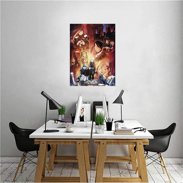 Full Metal Alchemist Brotherhood Poster