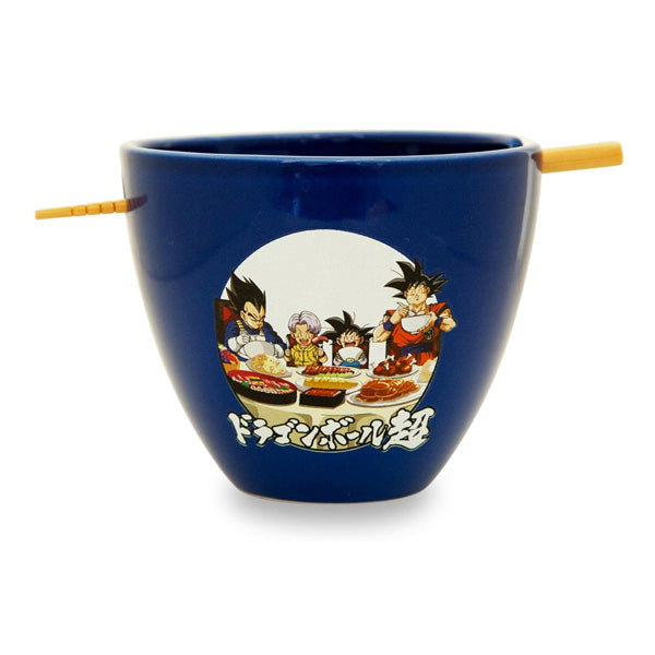 Dragon Ball Z Ramen Bowl with Chopsticks