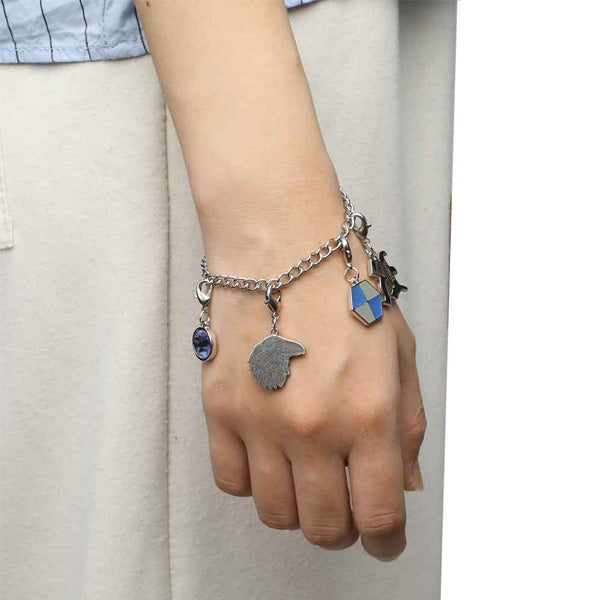 Harry Potter Ravenclaw Multi Charm Bracelet