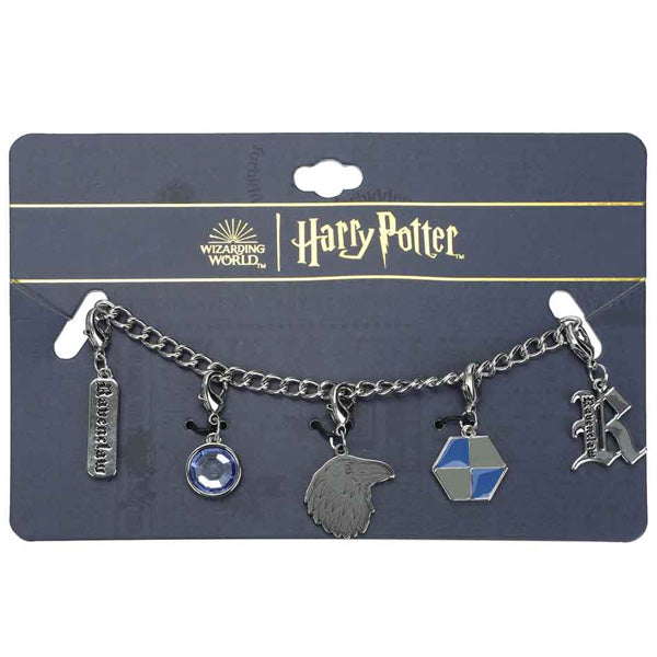 Harry Potter Ravenclaw Multi Charm Bracelet