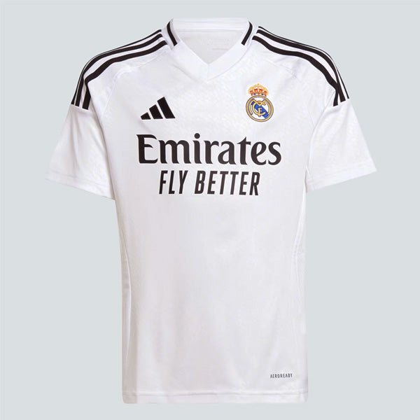 Real Madrid FC Youth Home Jersey 24/25