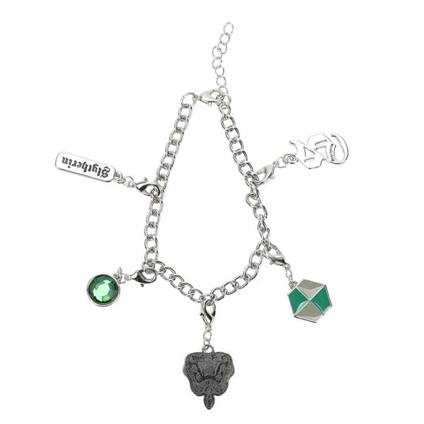 Harry Potter Slytherin Multi Charm Bracelet