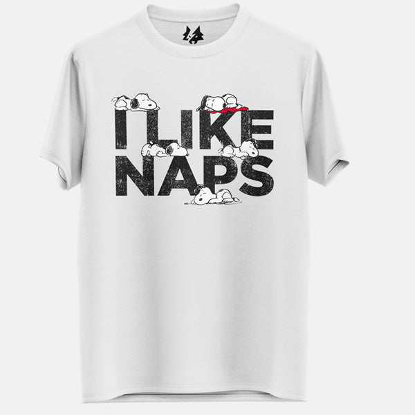 Snoopy Like Naps T-Shirt