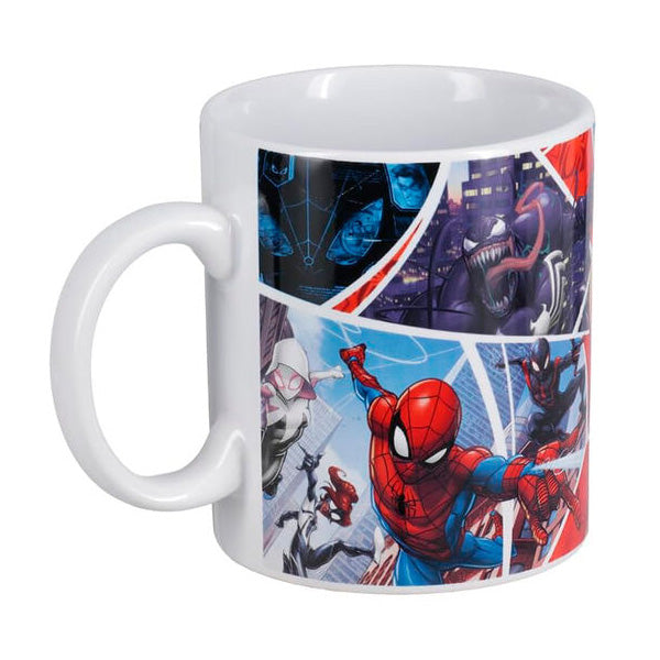 Spiderman XL Decal Mug