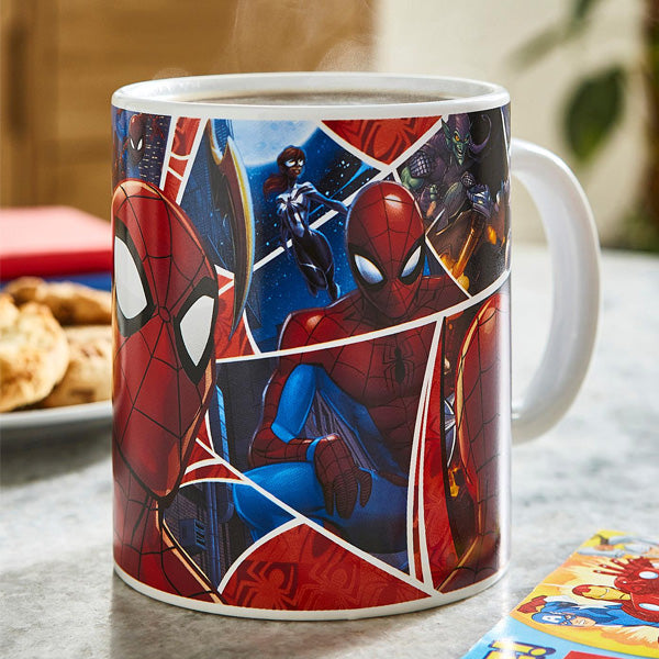 Spiderman XL Decal Mug