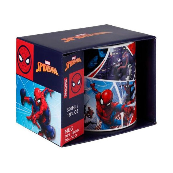 Spiderman XL Decal Mug