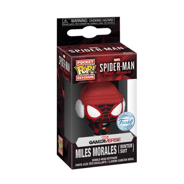 Spiderman Miles Morales Funko Keychain