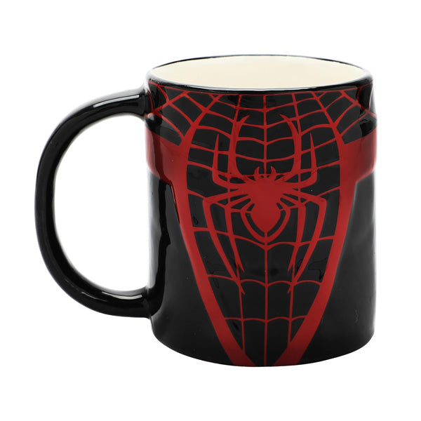 Spider Man Spiders and Webs Ceramic Mug