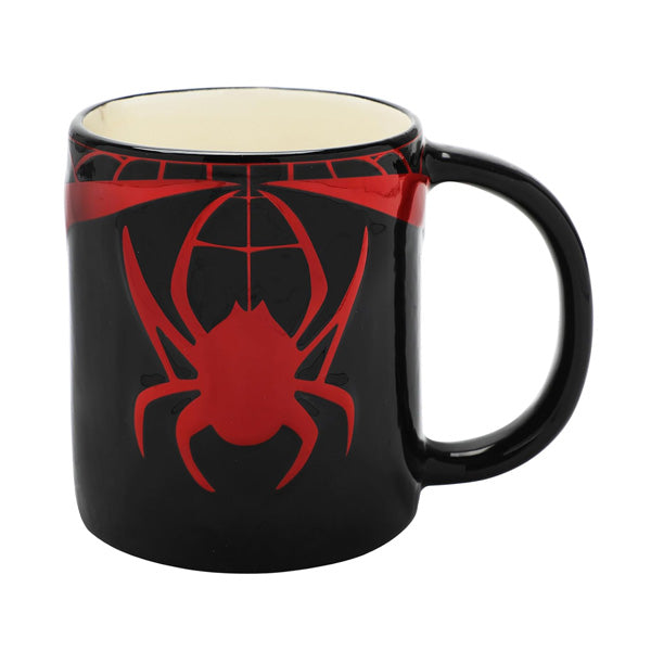 Spider Man Spiders and Webs Ceramic Mug