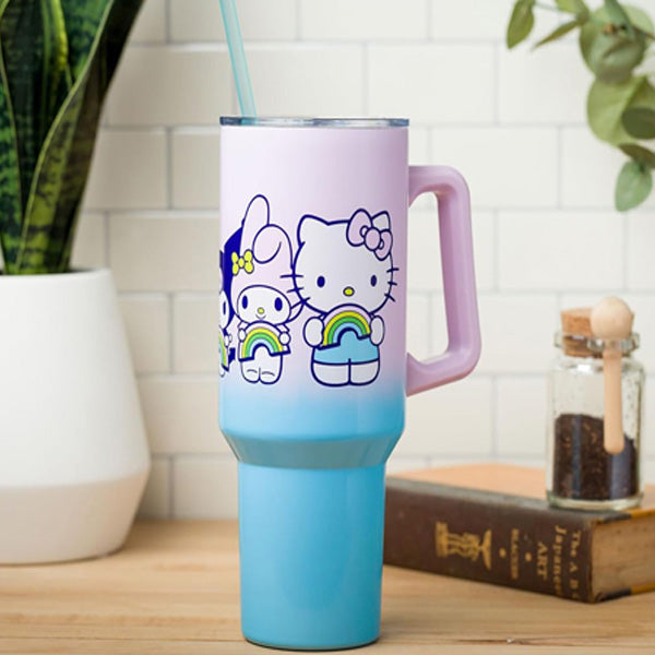 Hello Kitty Stainless Steel Tumbler