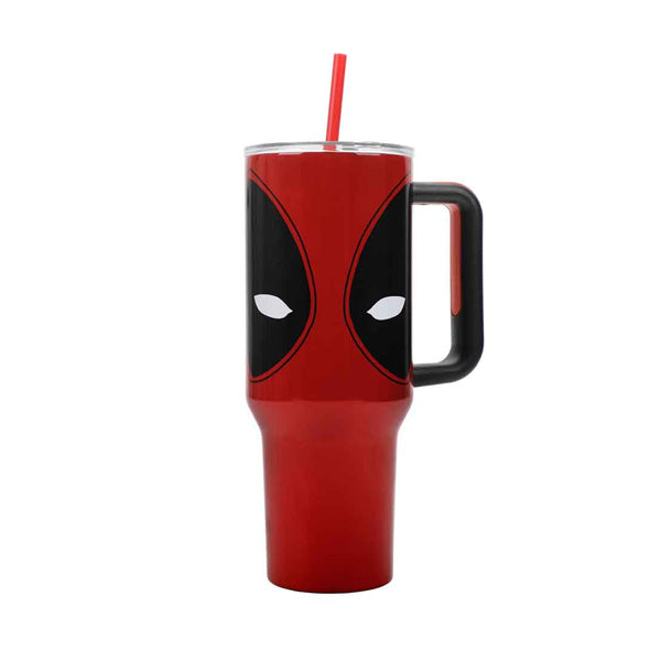 Deadpool Face Stainless Steel Tumbler