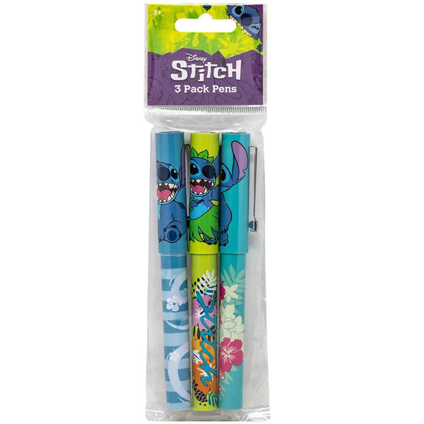 Lilo & Stitch 3 Pack Pen Set