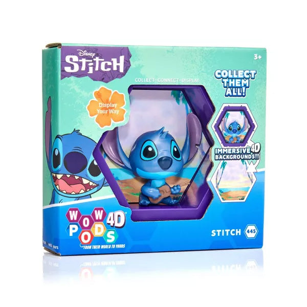 Lilo and Stitch 4D Pod