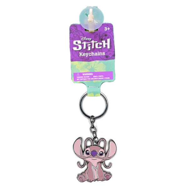 Stitch Angel Keychain