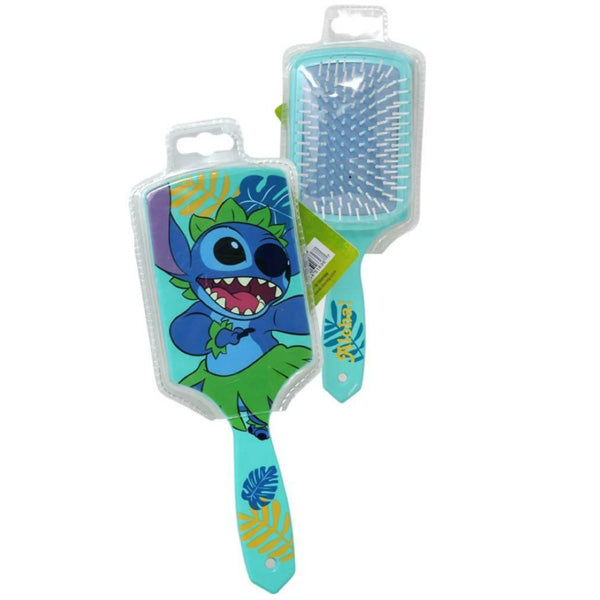 Lilo and Stitch Blue Hair Brush