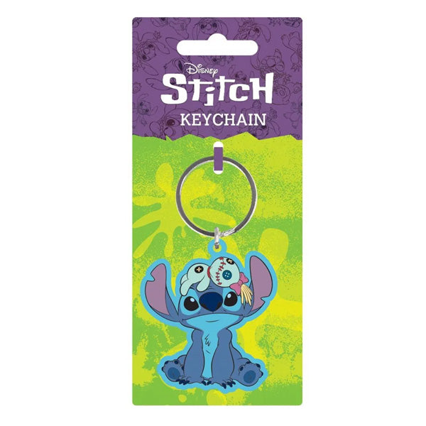 Lilo and Stitch Keychain