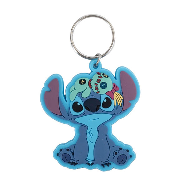 Lilo and Stitch Keychain