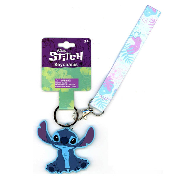 Lilo and Stitch Lanyard with Keychain