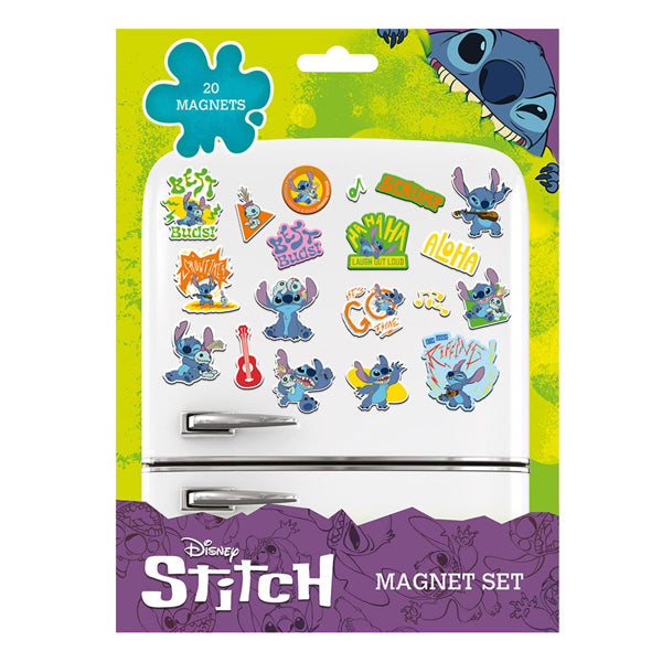 Lilo & Stitch Fridge Magnet Set