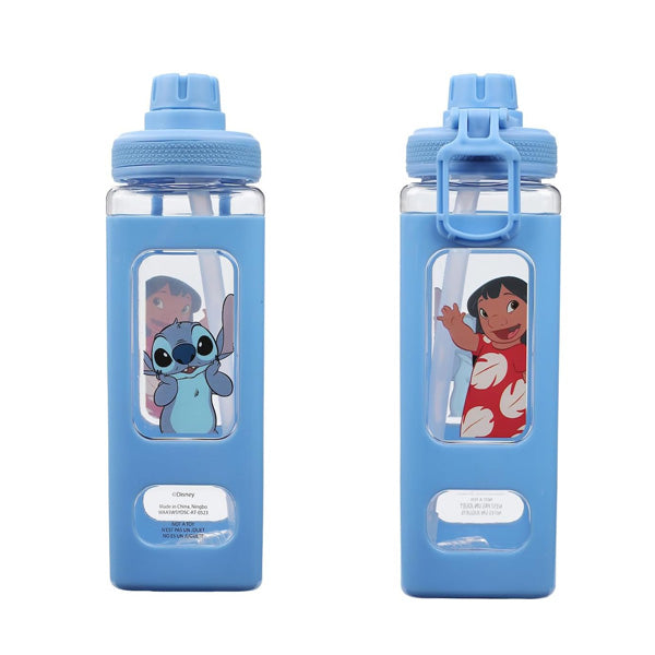 Lilo & Stitch Silicone Sleeve Water Bottle