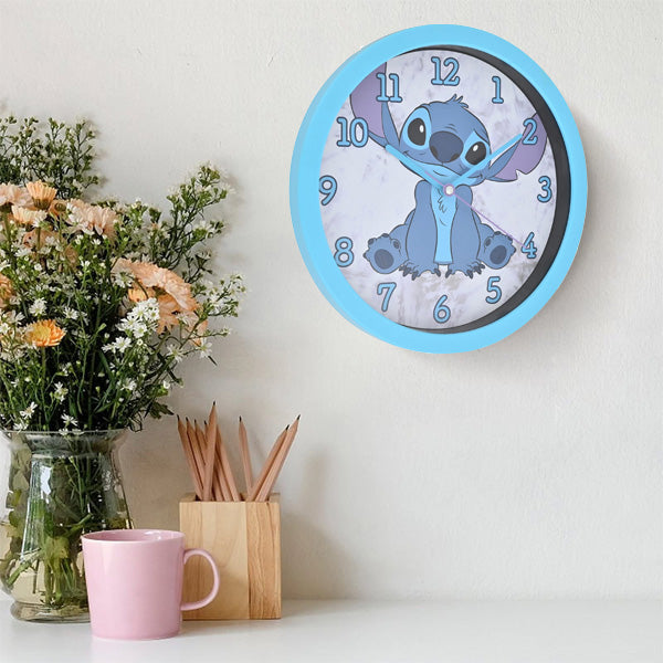 Lilo & Stitch Wall Clock