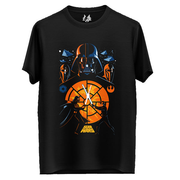 Star Wars Dark vs Light T-Shirt