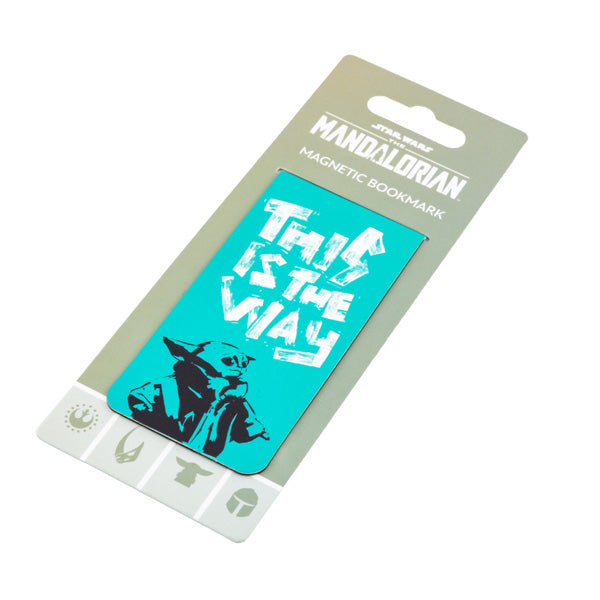 Star Wars Mandalorian Magnetic Bookmark