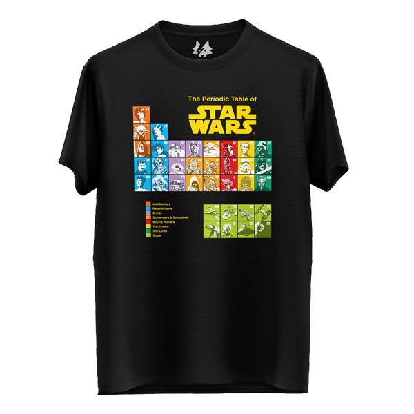 Star Wars Periodic Table T-Shirt