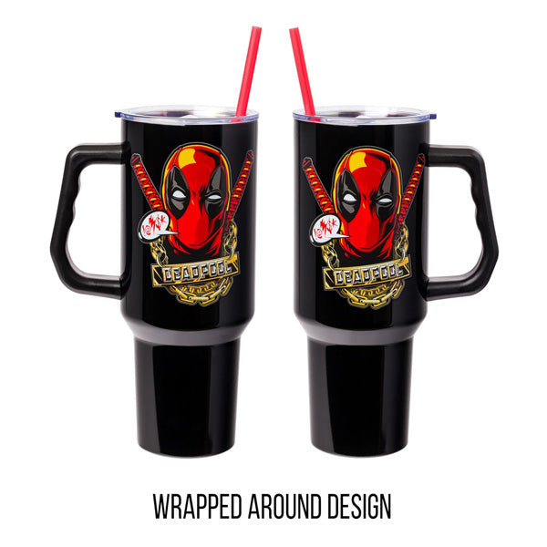 Deadpool Stainless Steel Tumbler