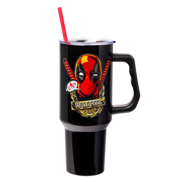 Deadpool Stainless Steel Tumbler