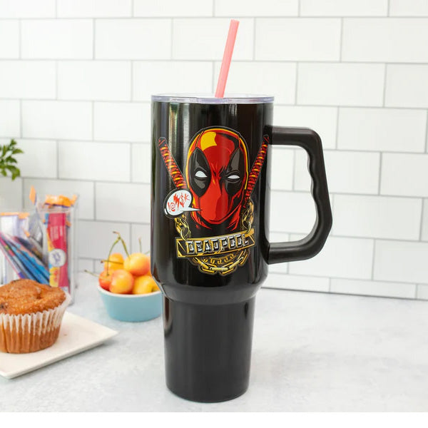 Deadpool Stainless Steel Tumbler