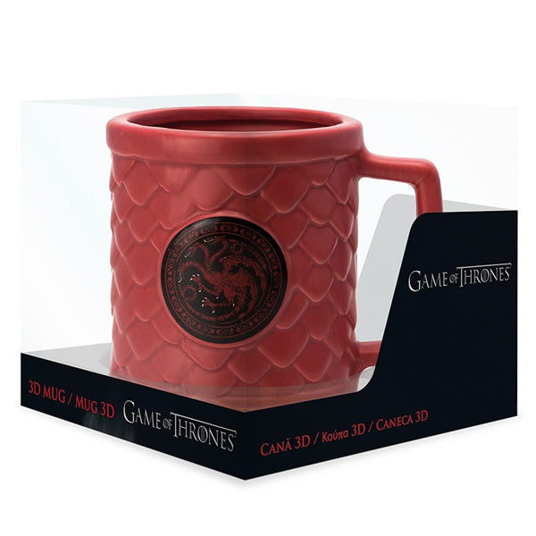 Game Of Thrones Targaryen 3D Mug