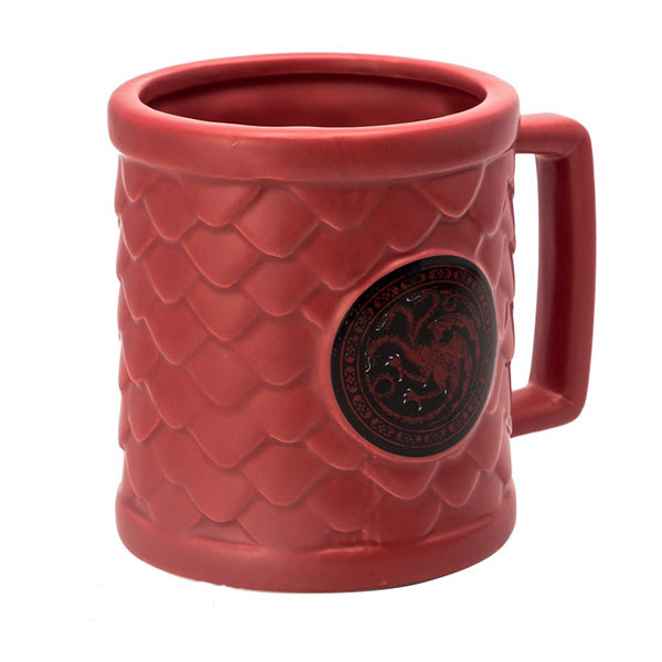 Game Of Thrones Targaryen 3D Mug